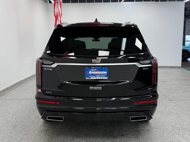 used 2024 Cadillac XT6 car, priced at $49,800