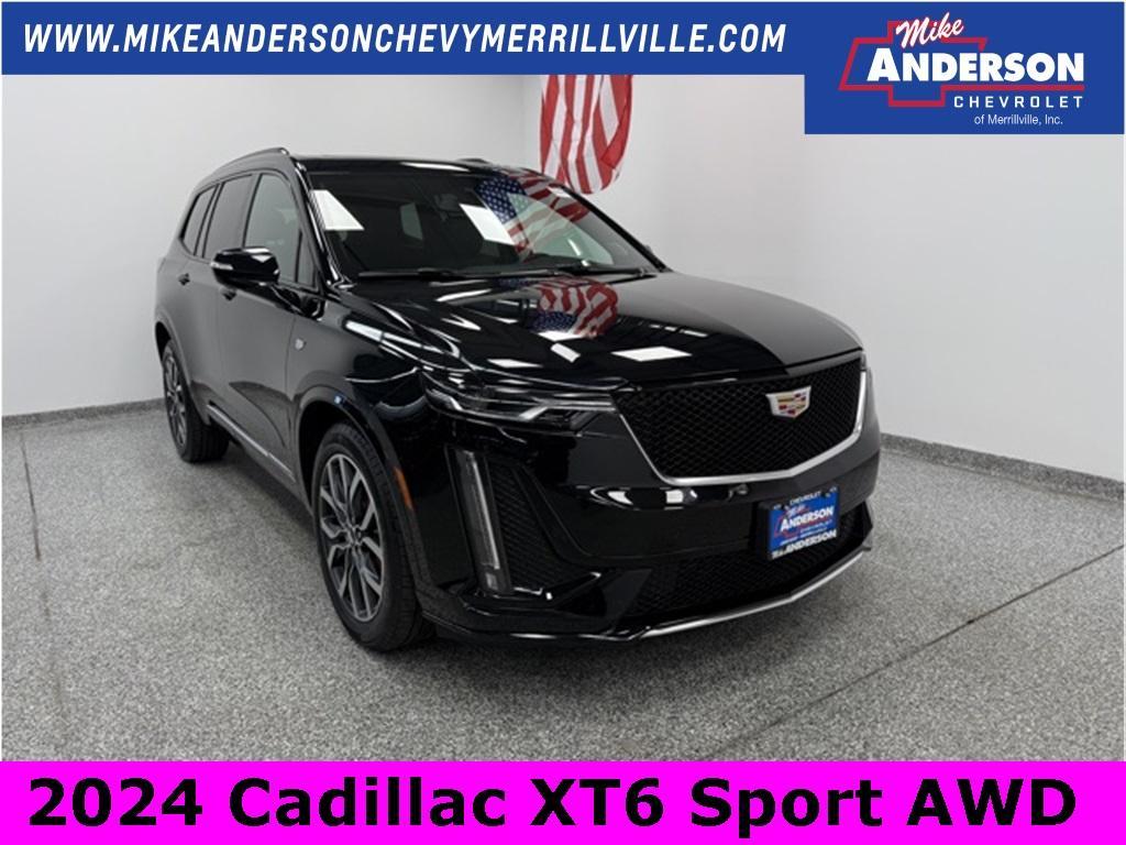 used 2024 Cadillac XT6 car, priced at $49,800