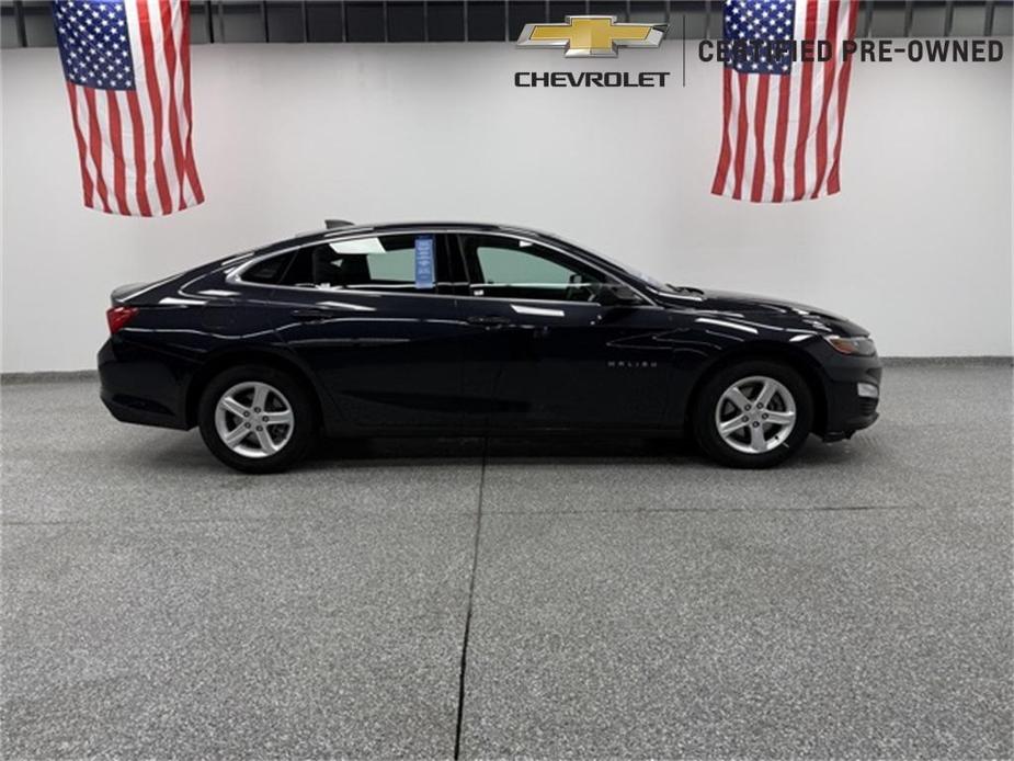 used 2022 Chevrolet Malibu car, priced at $19,555