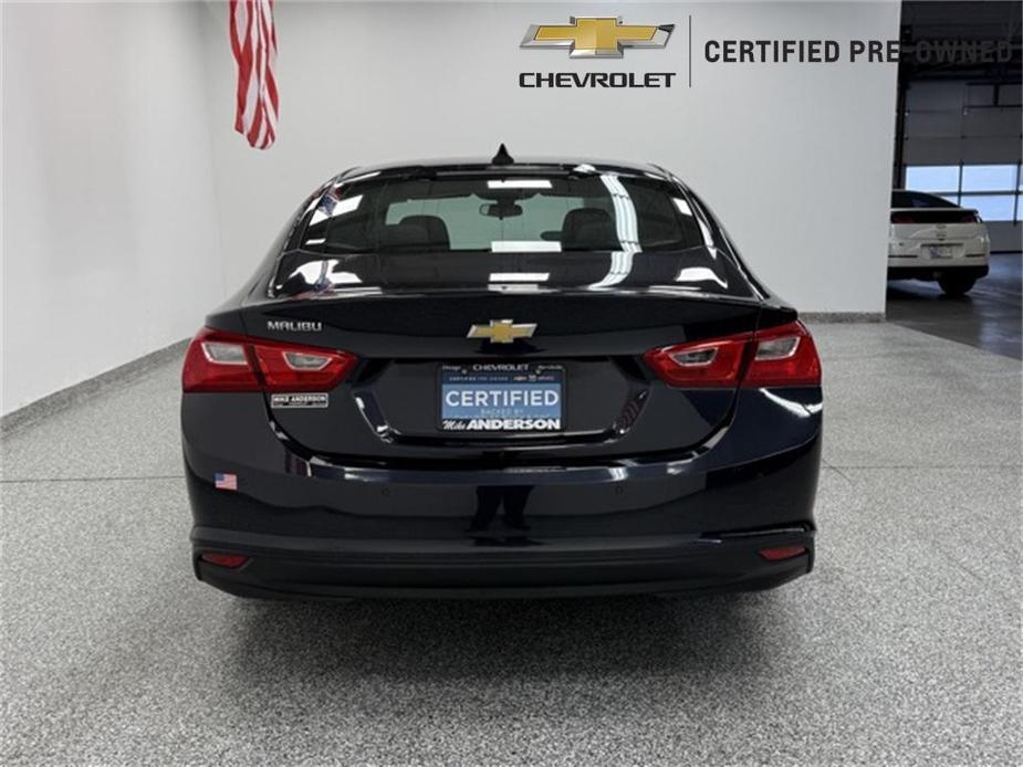 used 2022 Chevrolet Malibu car, priced at $19,555