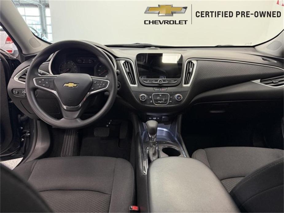 used 2022 Chevrolet Malibu car, priced at $19,555