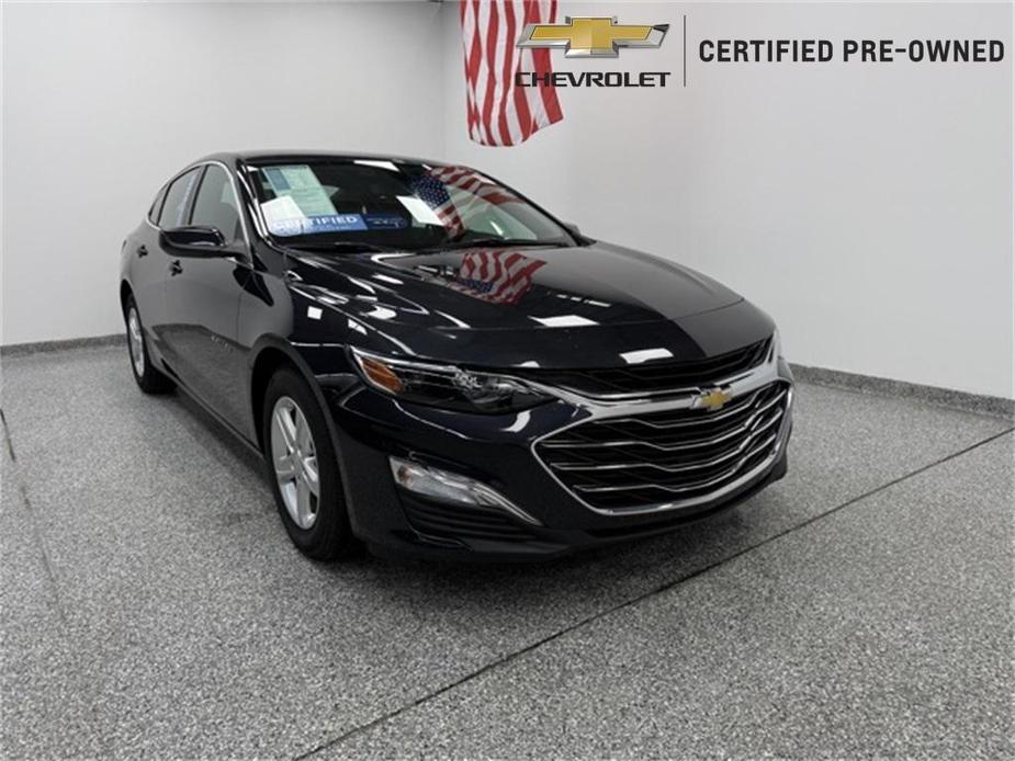 used 2022 Chevrolet Malibu car, priced at $19,555