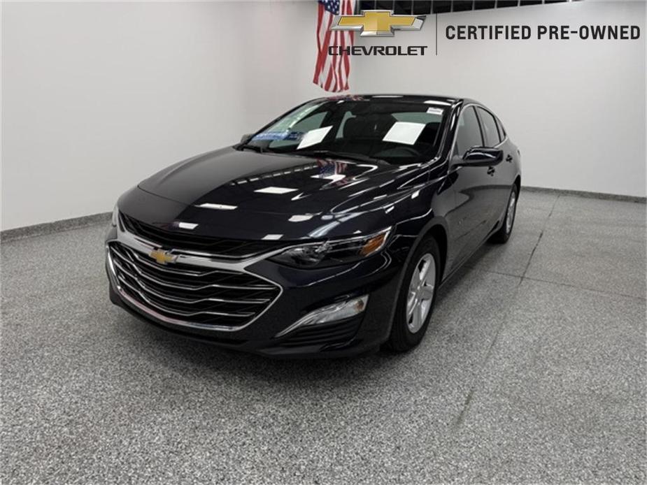 used 2022 Chevrolet Malibu car, priced at $19,555