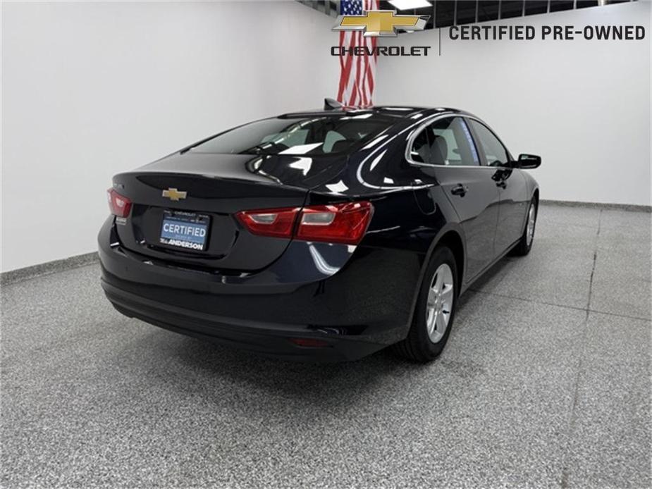 used 2022 Chevrolet Malibu car, priced at $19,555