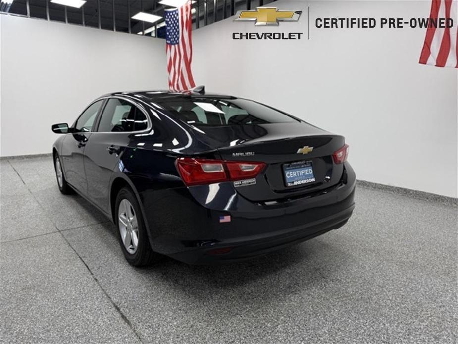 used 2022 Chevrolet Malibu car, priced at $19,555