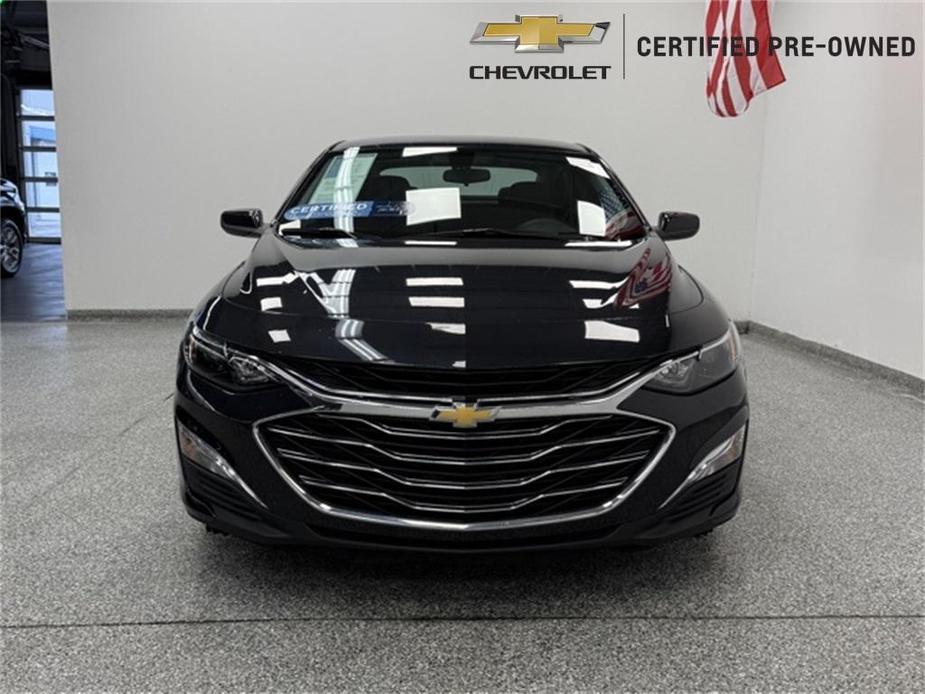 used 2022 Chevrolet Malibu car, priced at $19,555