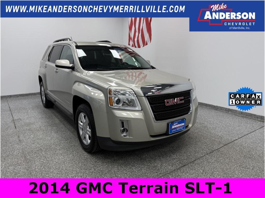 used 2014 GMC Terrain car, priced at $11,420