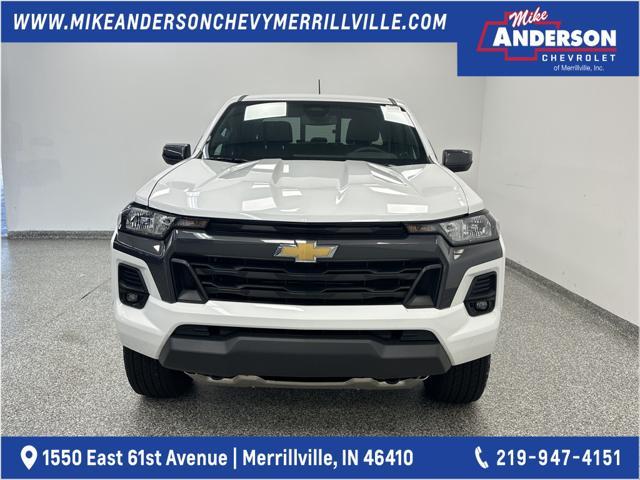 used 2023 Chevrolet Colorado car, priced at $38,550