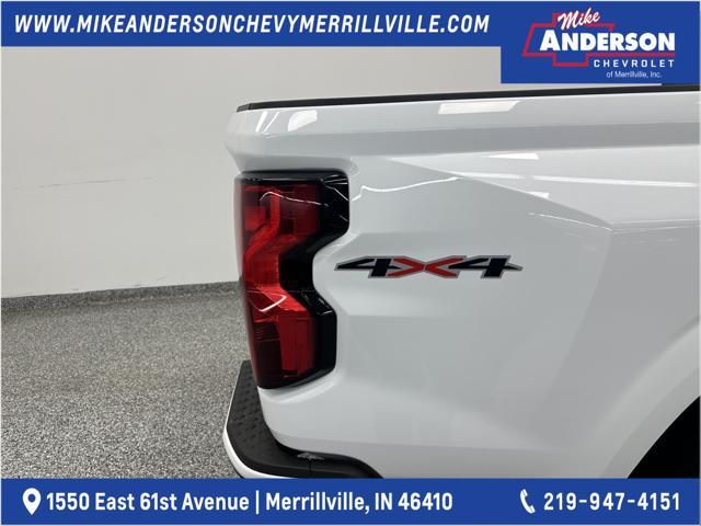 used 2023 Chevrolet Colorado car, priced at $38,550