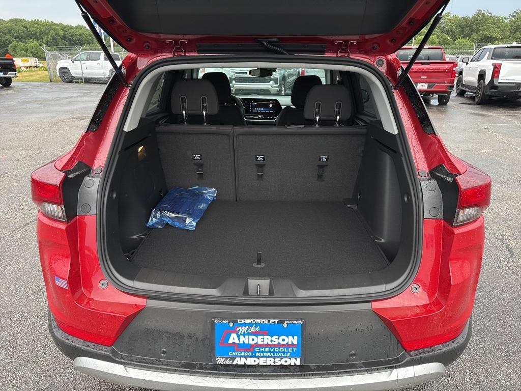 new 2026 Chevrolet TrailBlazer car, priced at $26,495