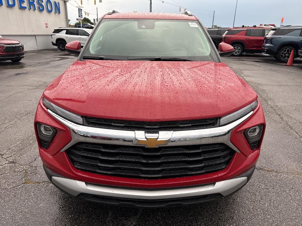 new 2026 Chevrolet TrailBlazer car, priced at $26,495
