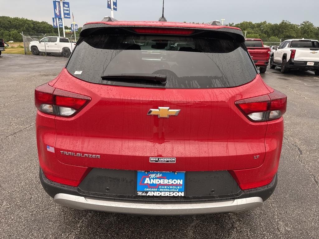 new 2026 Chevrolet TrailBlazer car, priced at $26,495