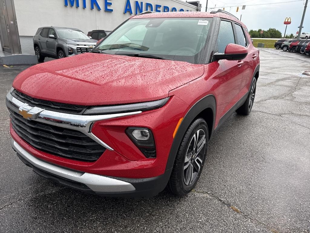 new 2026 Chevrolet TrailBlazer car, priced at $26,495