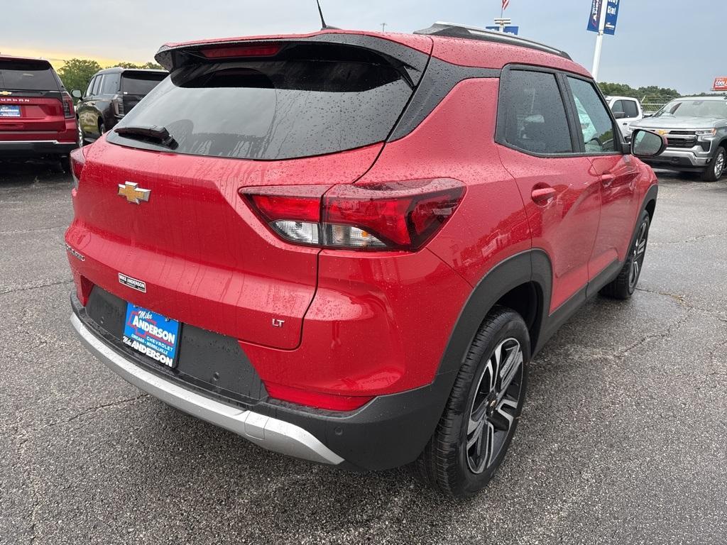 new 2026 Chevrolet TrailBlazer car, priced at $26,495