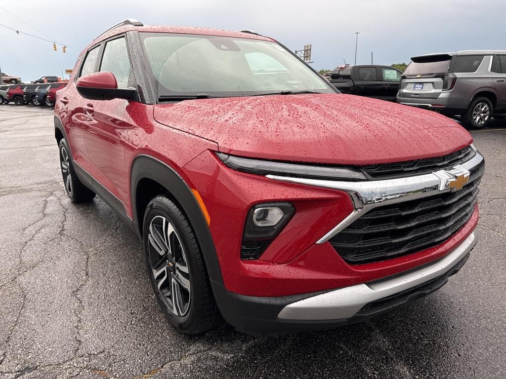 new 2026 Chevrolet TrailBlazer car, priced at $26,495