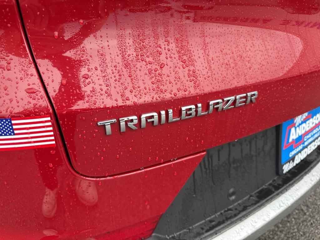 new 2026 Chevrolet TrailBlazer car, priced at $26,495