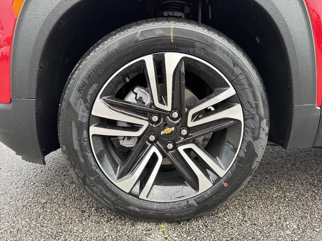 new 2026 Chevrolet TrailBlazer car, priced at $26,495