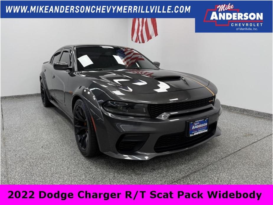 used 2022 Dodge Charger car, priced at $44,500