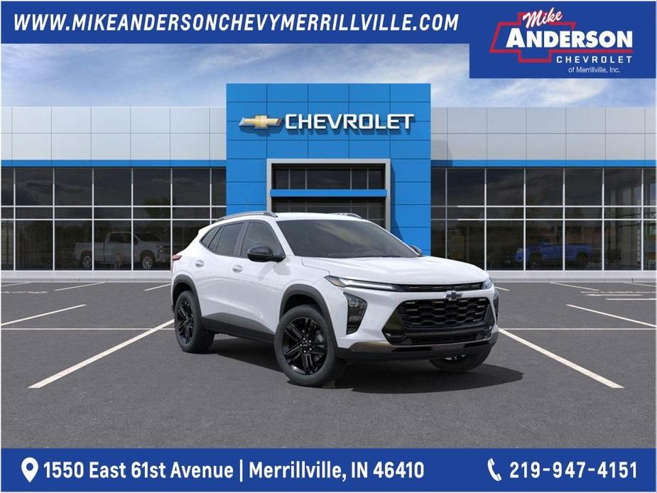 new 2025 Chevrolet Trax car, priced at $25,495