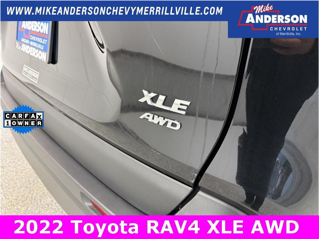 used 2022 Toyota RAV4 car, priced at $27,600