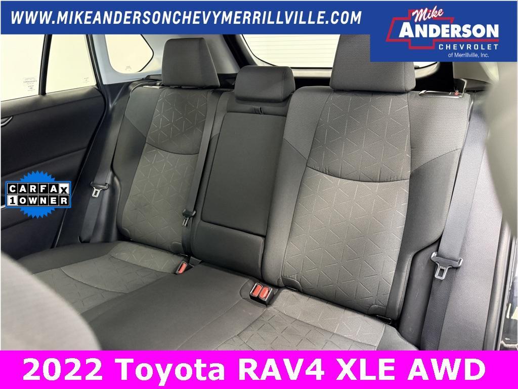 used 2022 Toyota RAV4 car, priced at $27,600