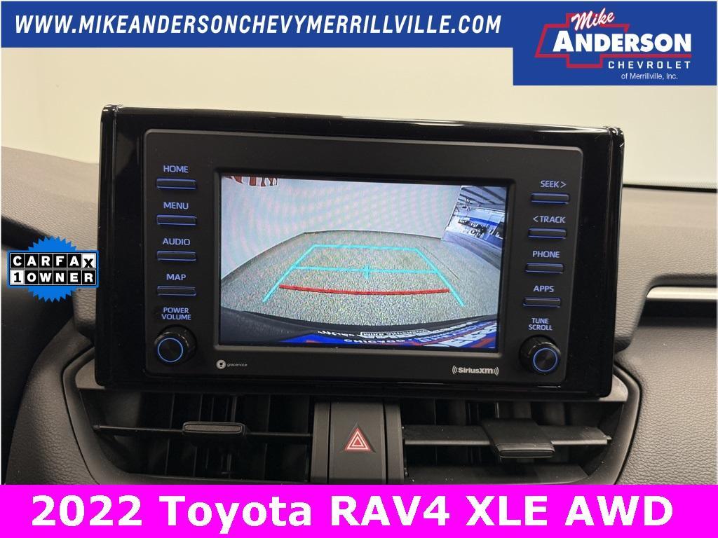 used 2022 Toyota RAV4 car, priced at $27,600