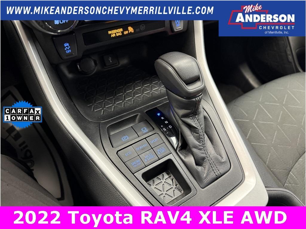 used 2022 Toyota RAV4 car, priced at $27,600