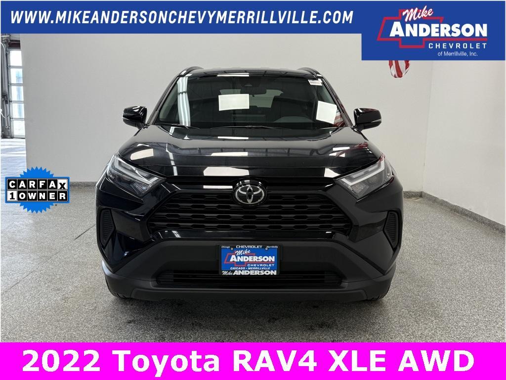 used 2022 Toyota RAV4 car, priced at $27,600