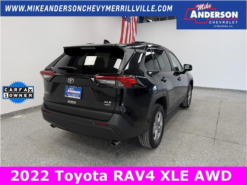 used 2022 Toyota RAV4 car, priced at $27,600