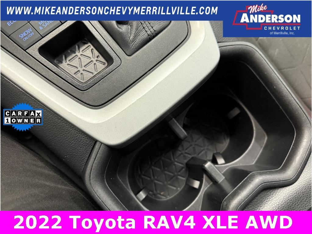 used 2022 Toyota RAV4 car, priced at $27,600