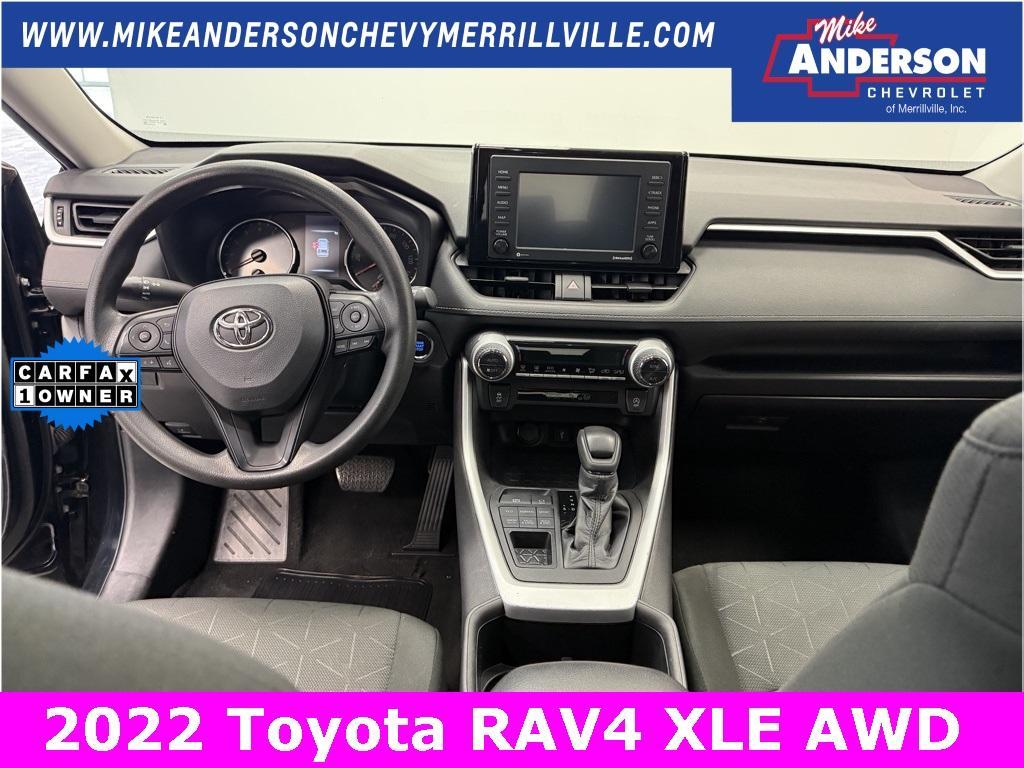 used 2022 Toyota RAV4 car, priced at $27,600