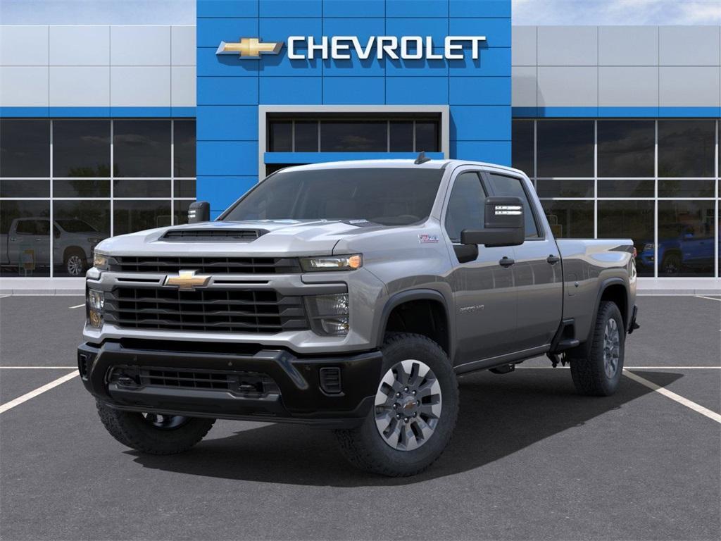 new 2025 Chevrolet Silverado 2500 car, priced at $55,095