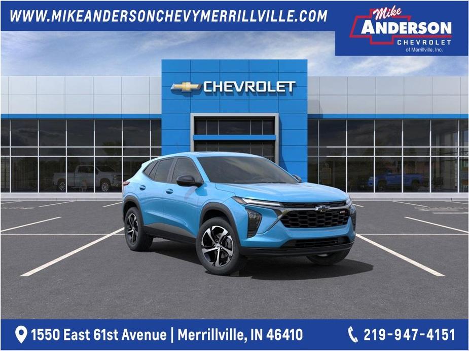 new 2025 Chevrolet Trax car, priced at $25,175