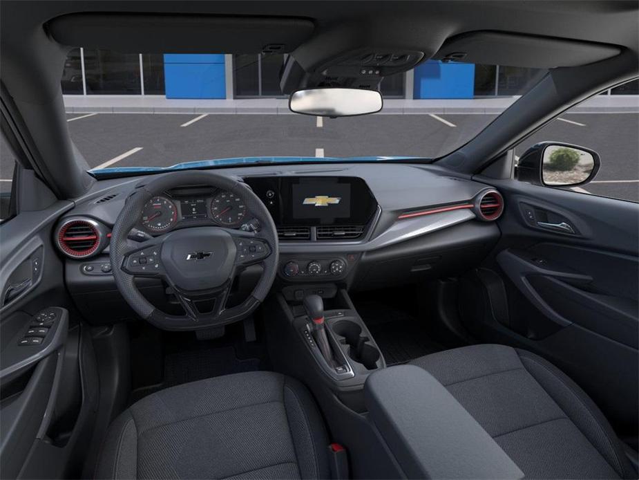 new 2025 Chevrolet Trax car, priced at $24,175