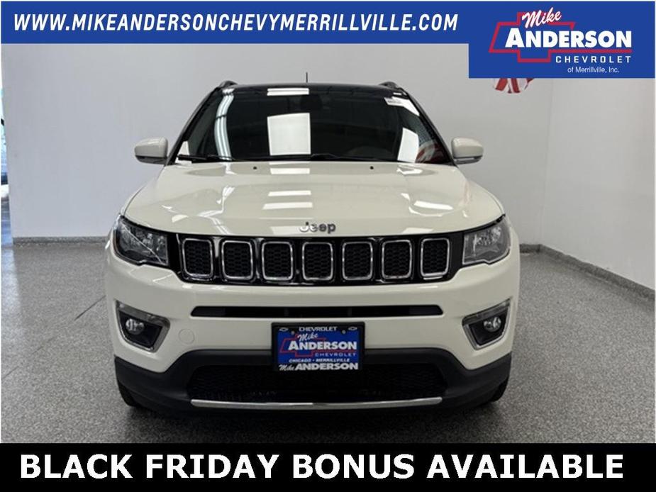 used 2018 Jeep Compass car, priced at $15,956