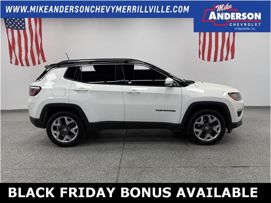 used 2018 Jeep Compass car, priced at $15,956