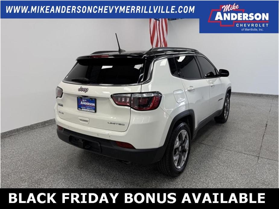 used 2018 Jeep Compass car, priced at $15,956