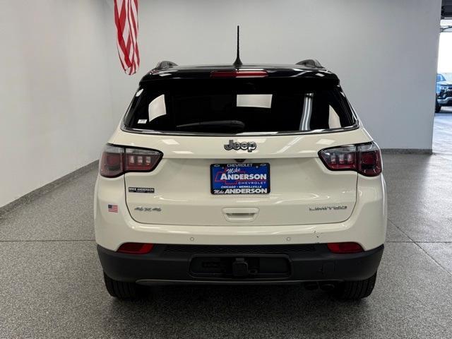 used 2018 Jeep Compass car, priced at $16,450