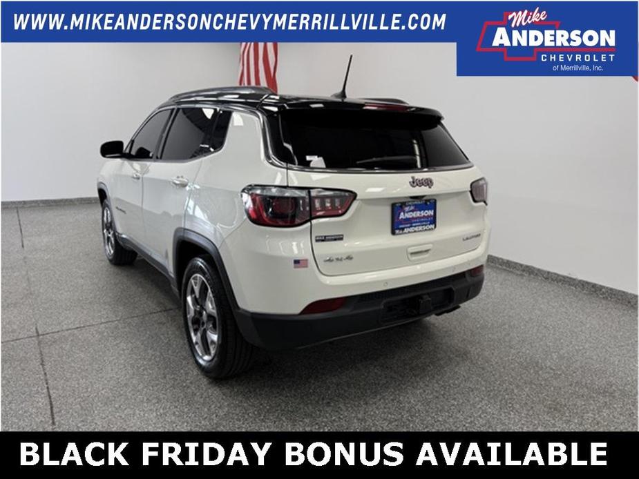 used 2018 Jeep Compass car, priced at $15,956