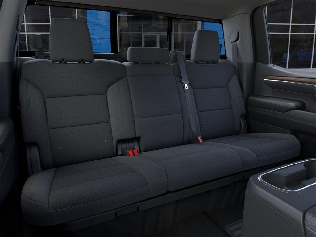 new 2025 Chevrolet Silverado 1500 car, priced at $53,495