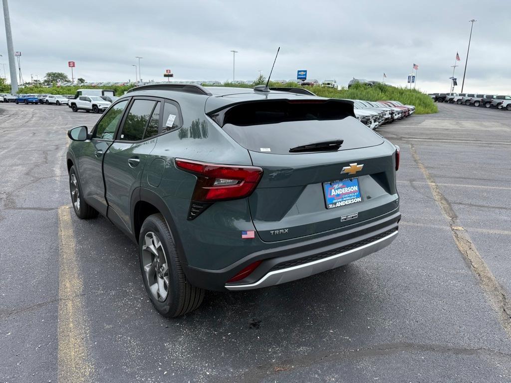 new 2025 Chevrolet Trax car, priced at $24,335