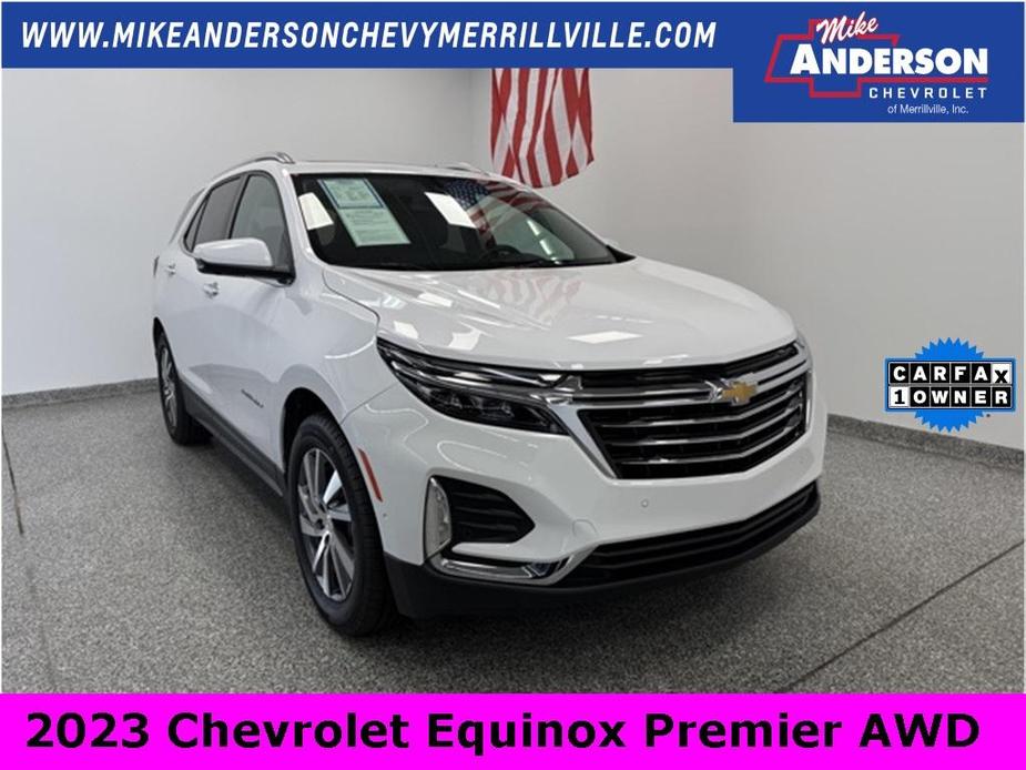 used 2023 Chevrolet Equinox car, priced at $26,828