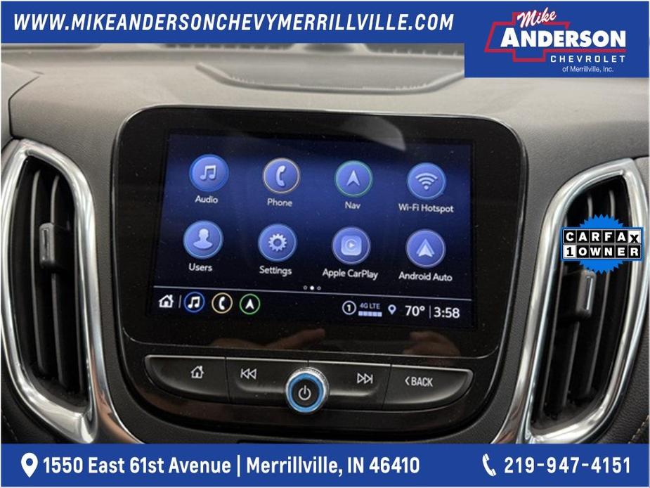 used 2023 Chevrolet Equinox car, priced at $26,950