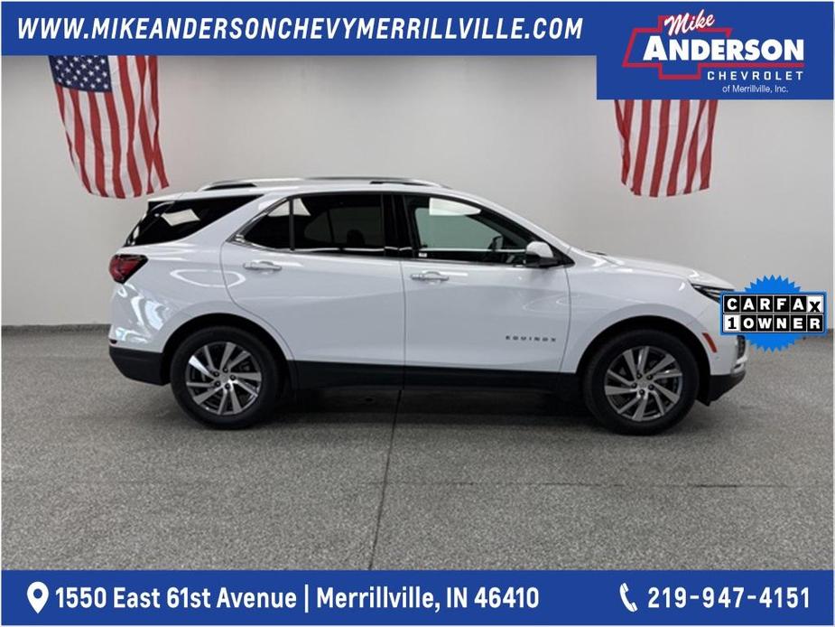 used 2023 Chevrolet Equinox car, priced at $26,950