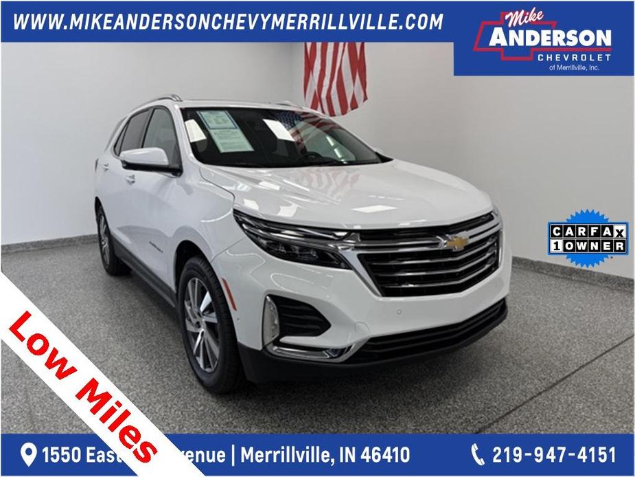 used 2023 Chevrolet Equinox car, priced at $27,800