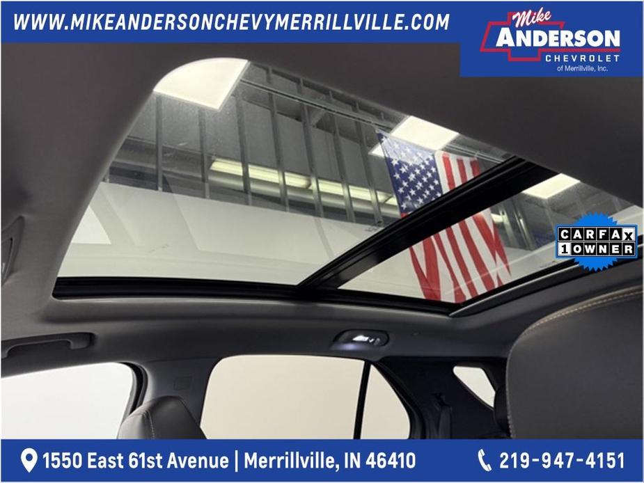 used 2023 Chevrolet Equinox car, priced at $26,950