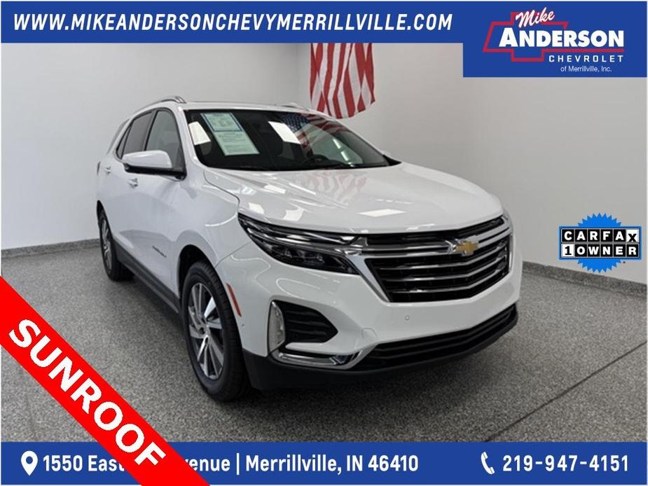 used 2023 Chevrolet Equinox car, priced at $26,950