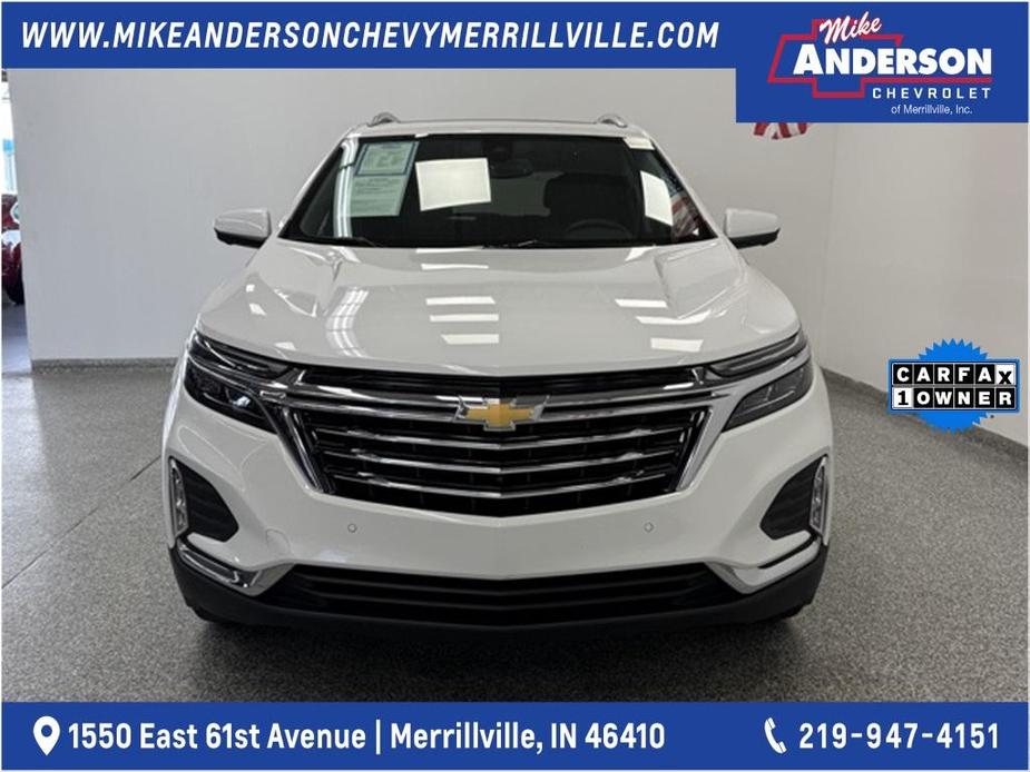 used 2023 Chevrolet Equinox car, priced at $26,950