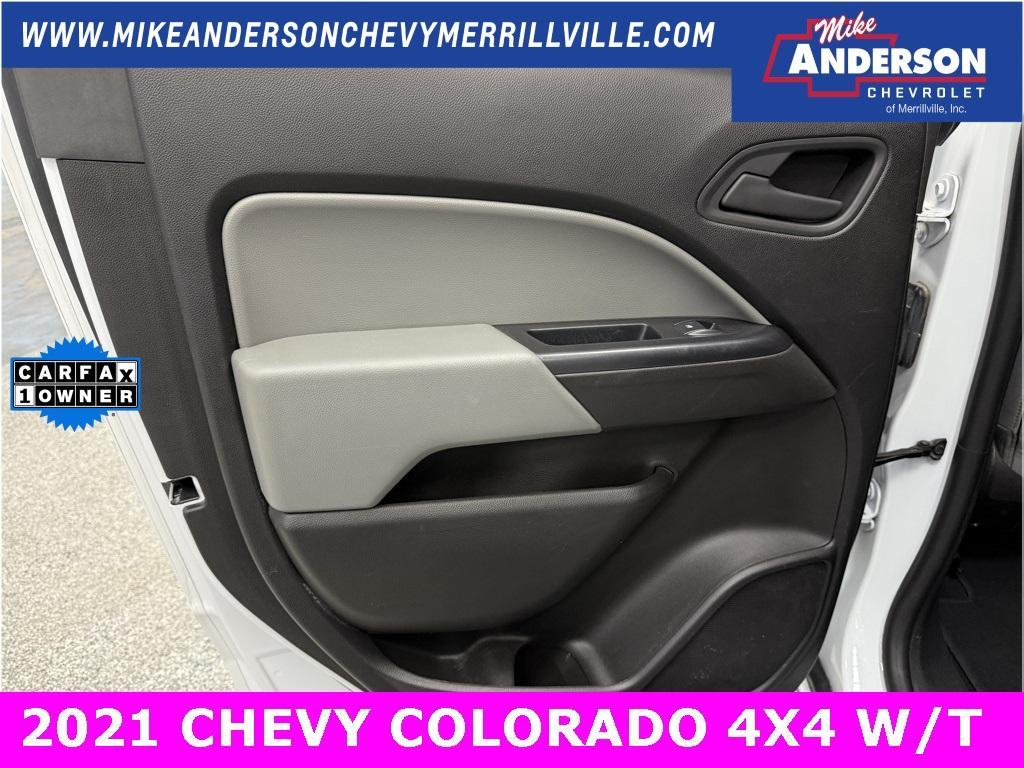 used 2021 Chevrolet Colorado car, priced at $22,576