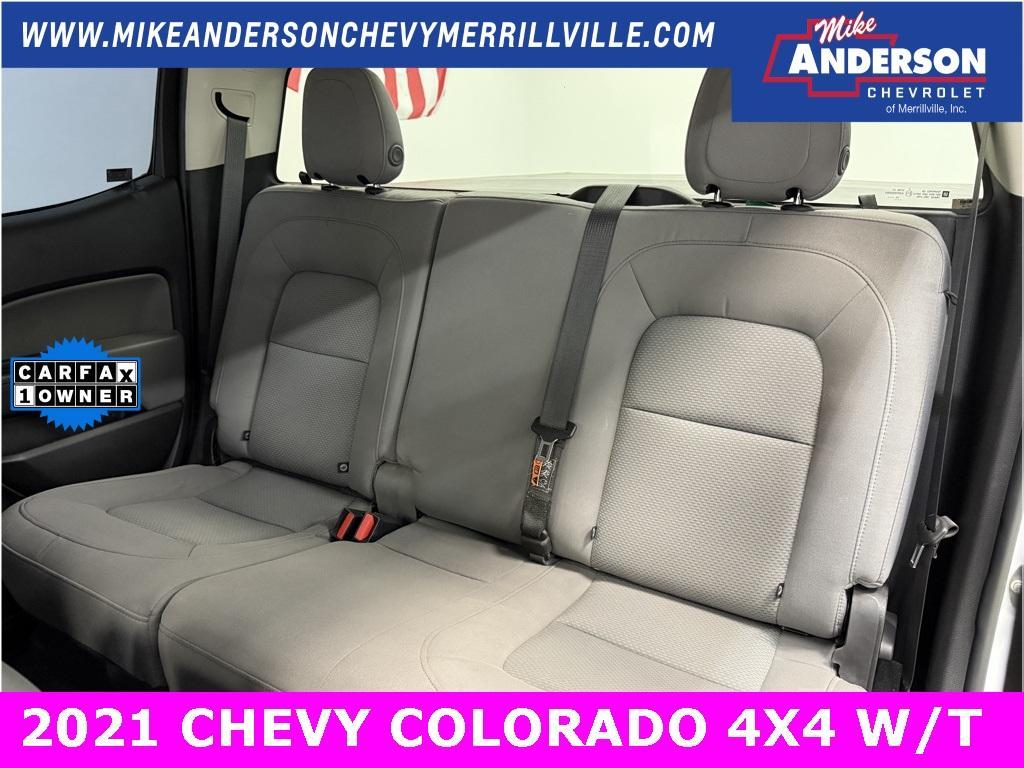 used 2021 Chevrolet Colorado car, priced at $22,576